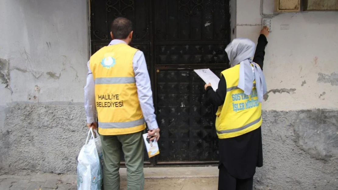 Haliliye Belediyesi gönüllere dokunuyor