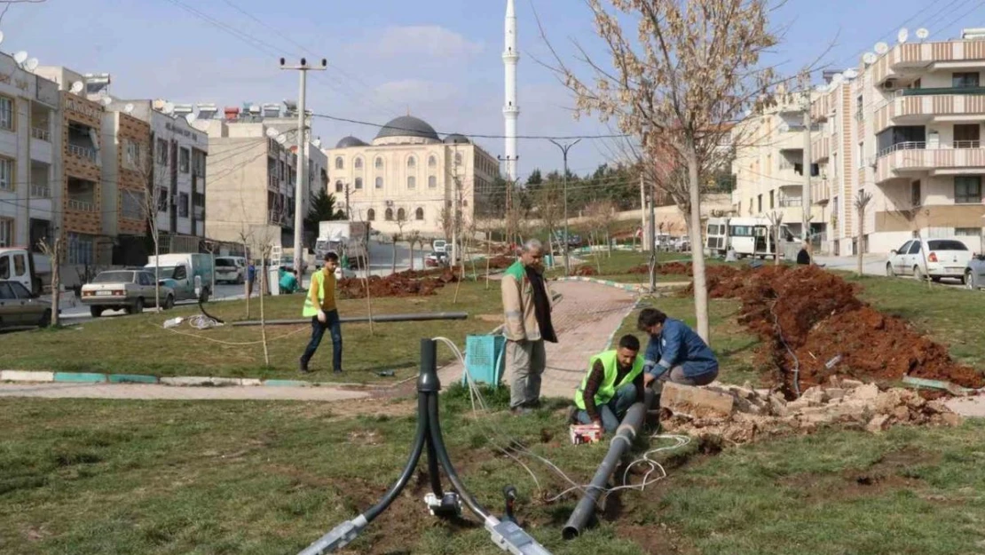 Haliliye Belediyesi ile güvenli parklar hizmete sunuluyor