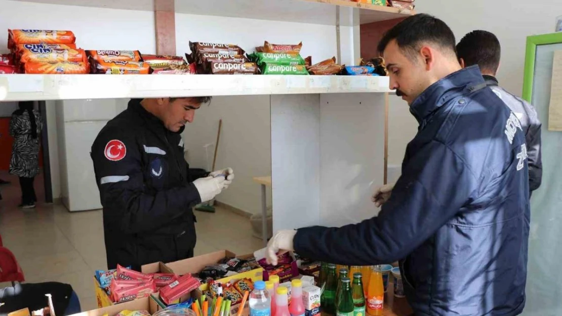 Haliliye Belediyesinden okul kantinlerine sıkı denetim