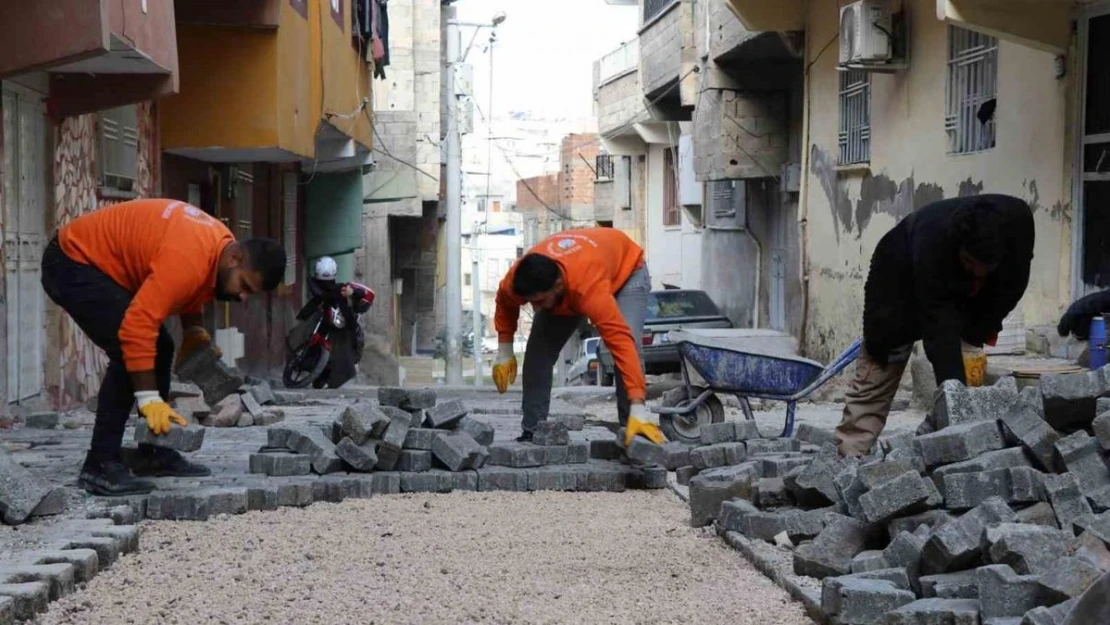 Haliliye'de konforlu yollar hizmete sunuluyor