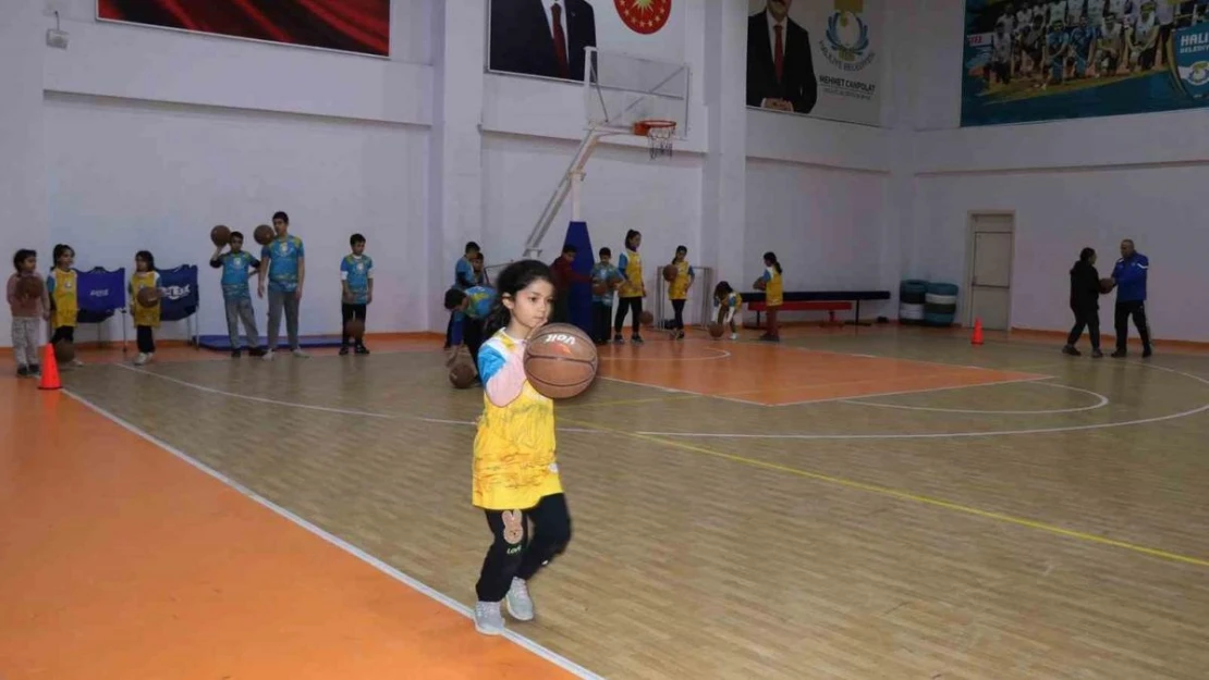 Haliliye'de sporcu nesil yetişiyor