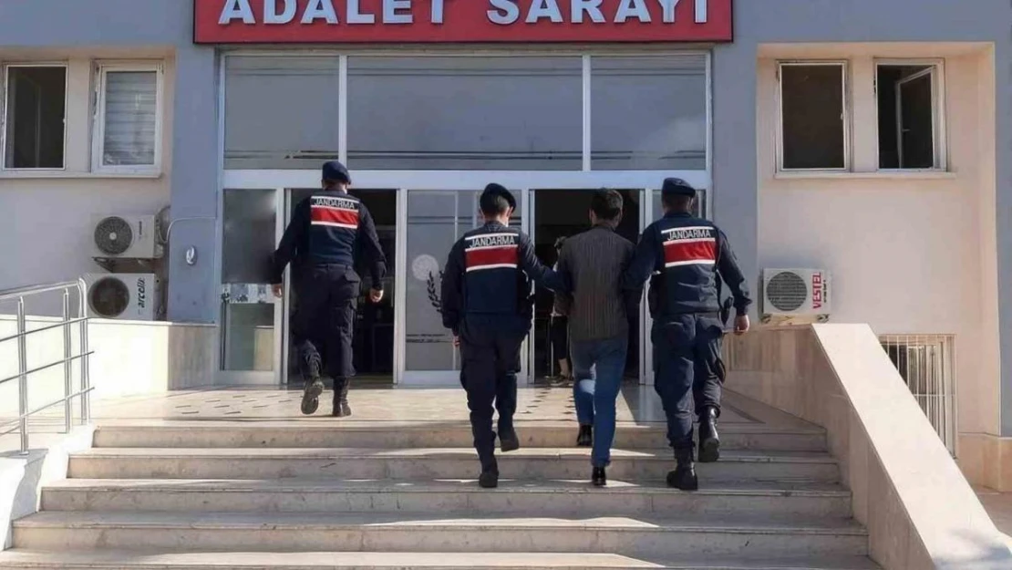 Hapis cezası ile aranan şüpheli Tarsus'ta yakalandı