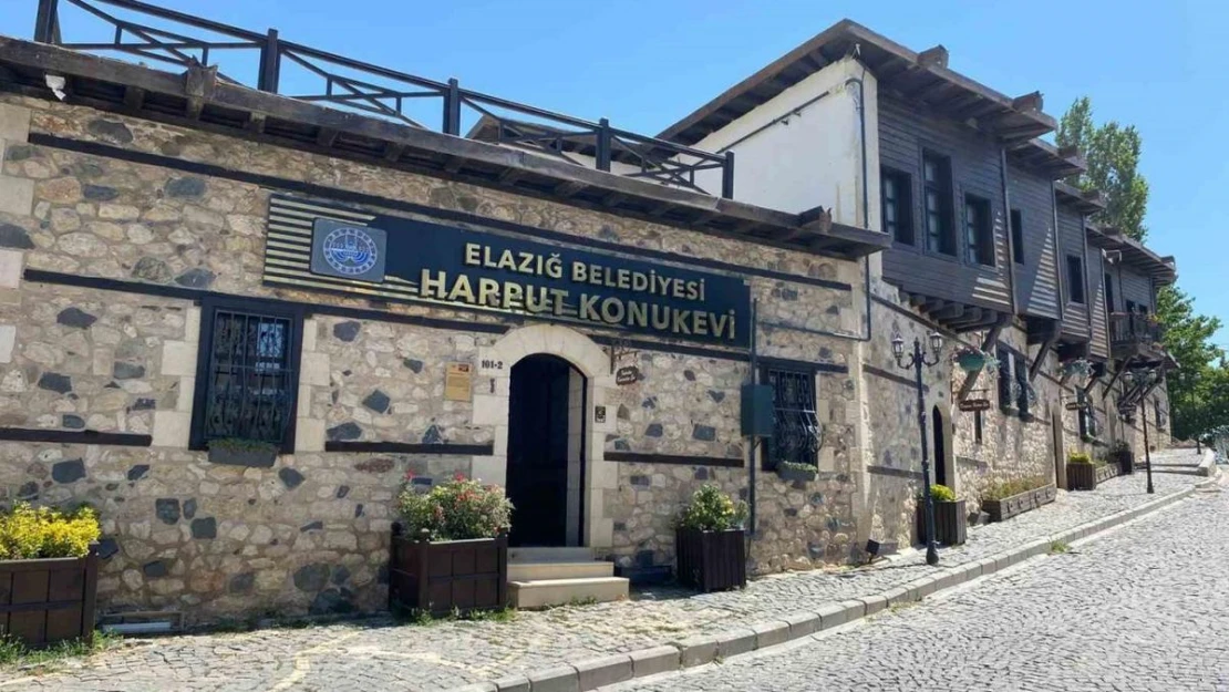 Harput Konukevi misafirlerini bekliyor