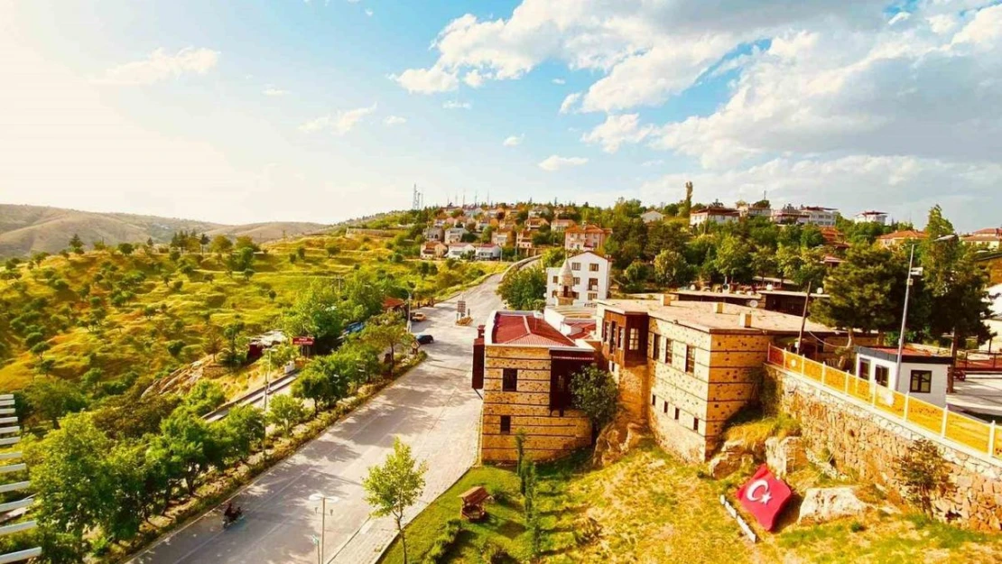 Harput'ta yaz güzelliği