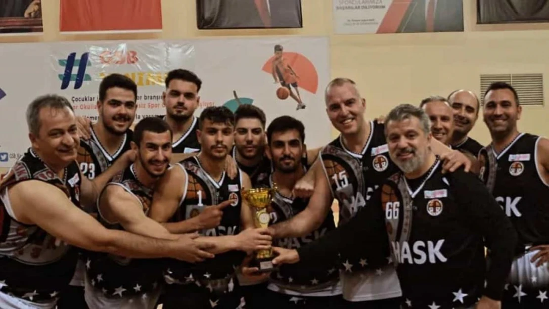 Hasketbol Spor Kulübü Kayseri'yi Erkekler Basketbol Bölgesel Ligi'nde temsil edecek