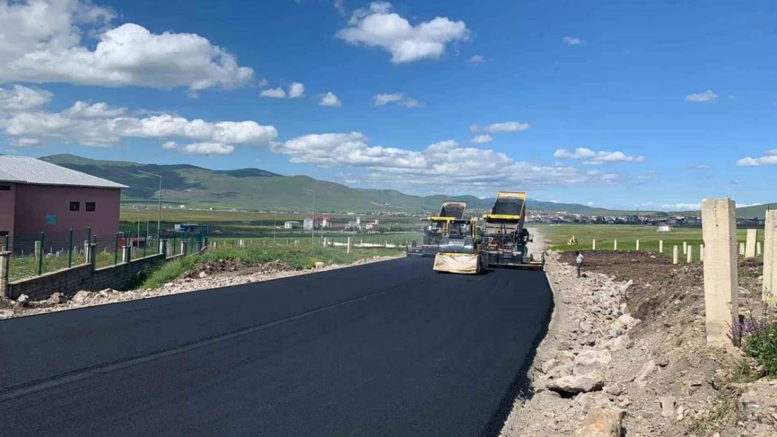 Hastanenin yol sorunu çözüldü