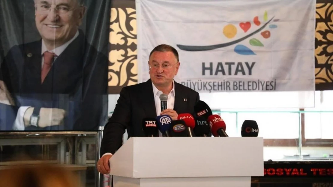 Hatay Büyükşehir Belediye Başkanı Savaş: 'Hataylılar haklı olarak çok kızgın ve öfkeli, herkesi protesto etmek haklarıdır'