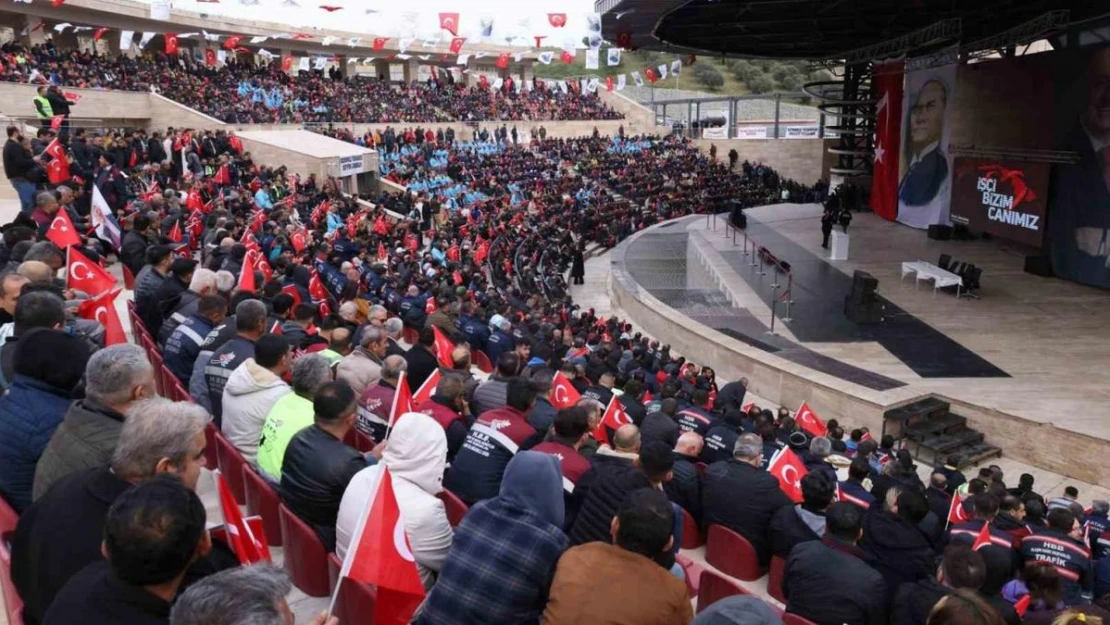 Hatay Büyükşehir Belediyesinde en düşük maaş 25 bin 524 TL oldu