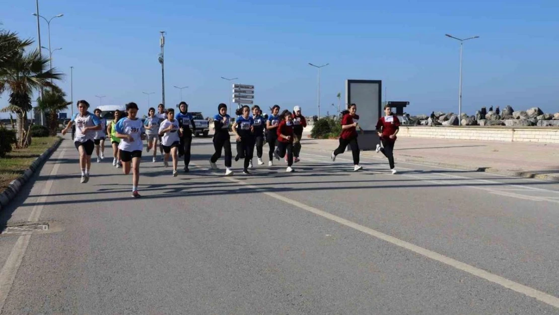 Hatay'da 88. Atatürk Koşusu yapıldı