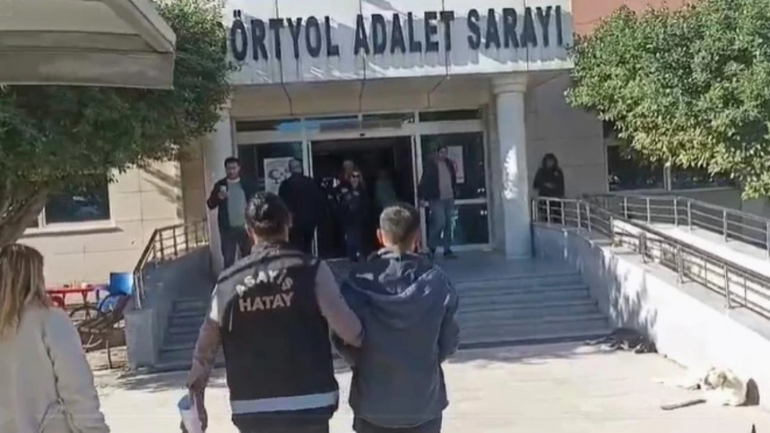 Hatay'da çeşitli suçlardan aranan 2 hükümlü yakalandı