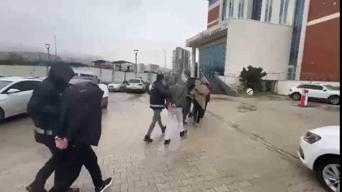 Hatay'da hırsızlık olaylarında 4 şüpheli yakalandı