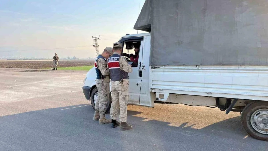 Hatay'da huzur ve güven uygulaması