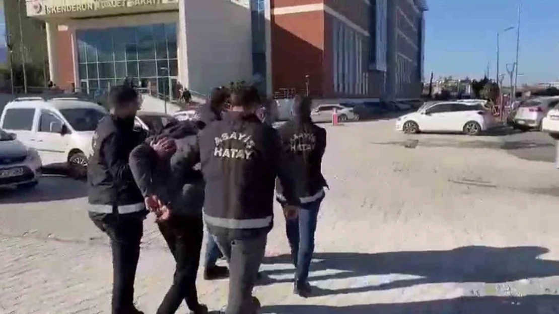 Hatay'da motosiklet hırsızlığı yapan 1 kişi tutuklandı