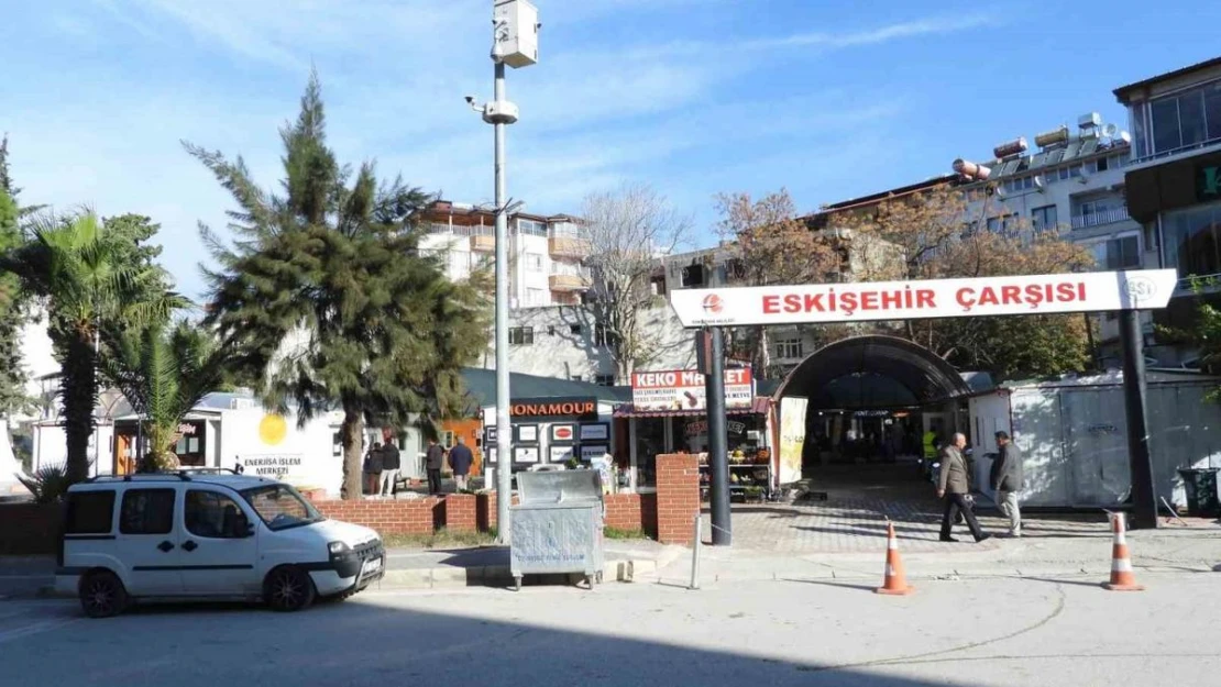 Hatay'da prefabrik iş yeri esnafı halinden memnun