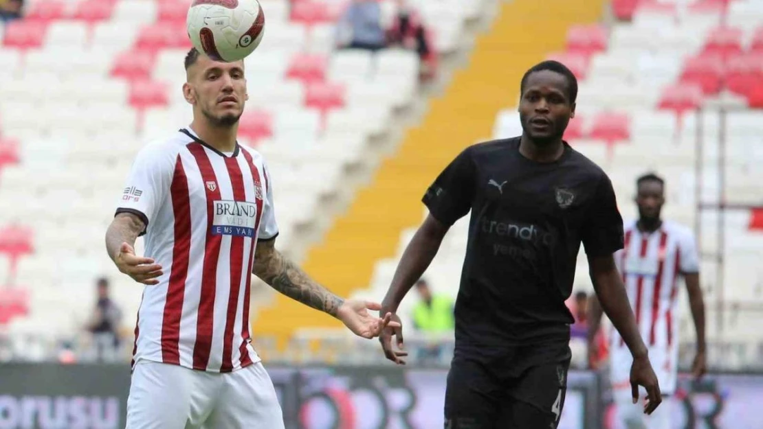 Hatayspor ile Sivasspor 8. randevuda