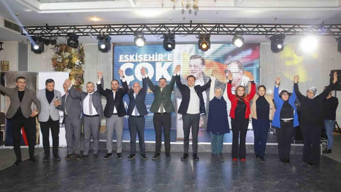 Hatipoğlu Cumhur İttifakı Eskişehir buluşmasına katıldı