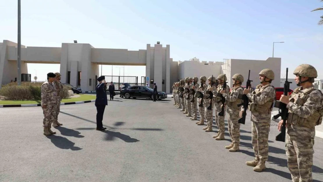 Hava Kuvvetleri Komutanı Orgeneral Kadıoğlu Katar'da