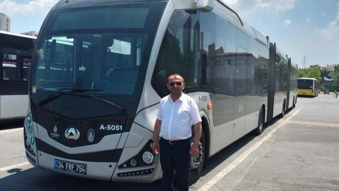 Hayatını kaybeden metrobüs şoförünün cenazesi adli tıptan alındı