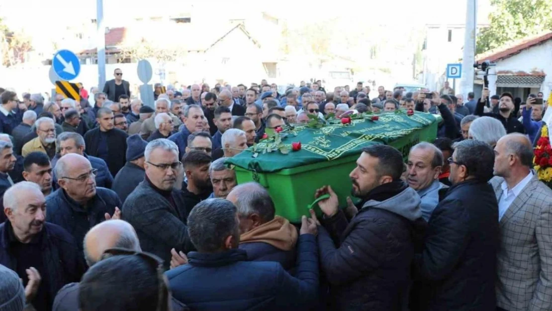 Hayatını kaybeden Sökeli muhtar toprağa verildi