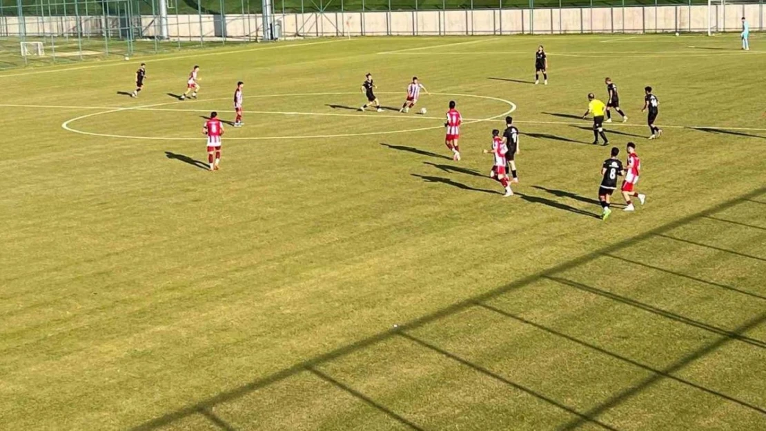 Hazırlık Maçı: Elazığspor: 0 - Tokat Belediye Plevnespor: 2