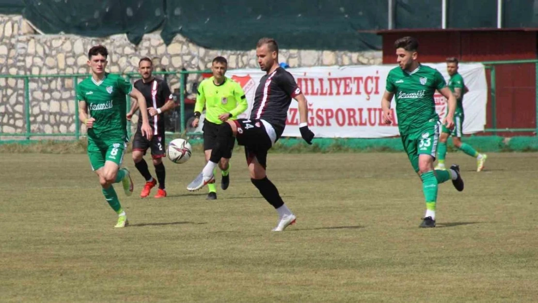 Hazırlık maçı: Erbaaspor: 2 - Elazığspor: 1