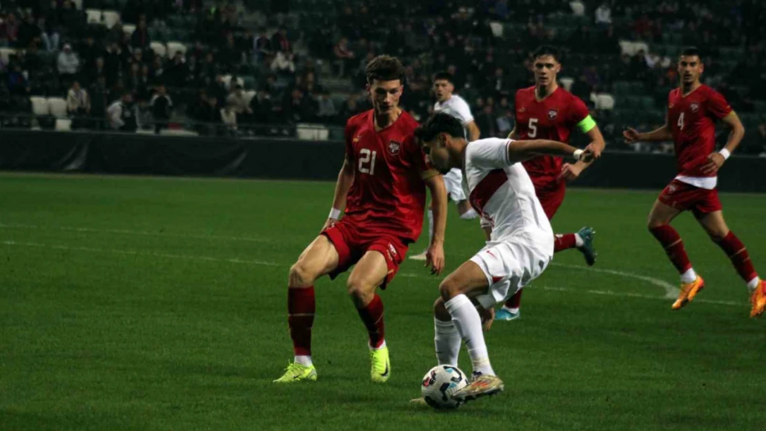 Hazırlık Maçı: Türkiye U21: 1 - Sırbistan U21: 2