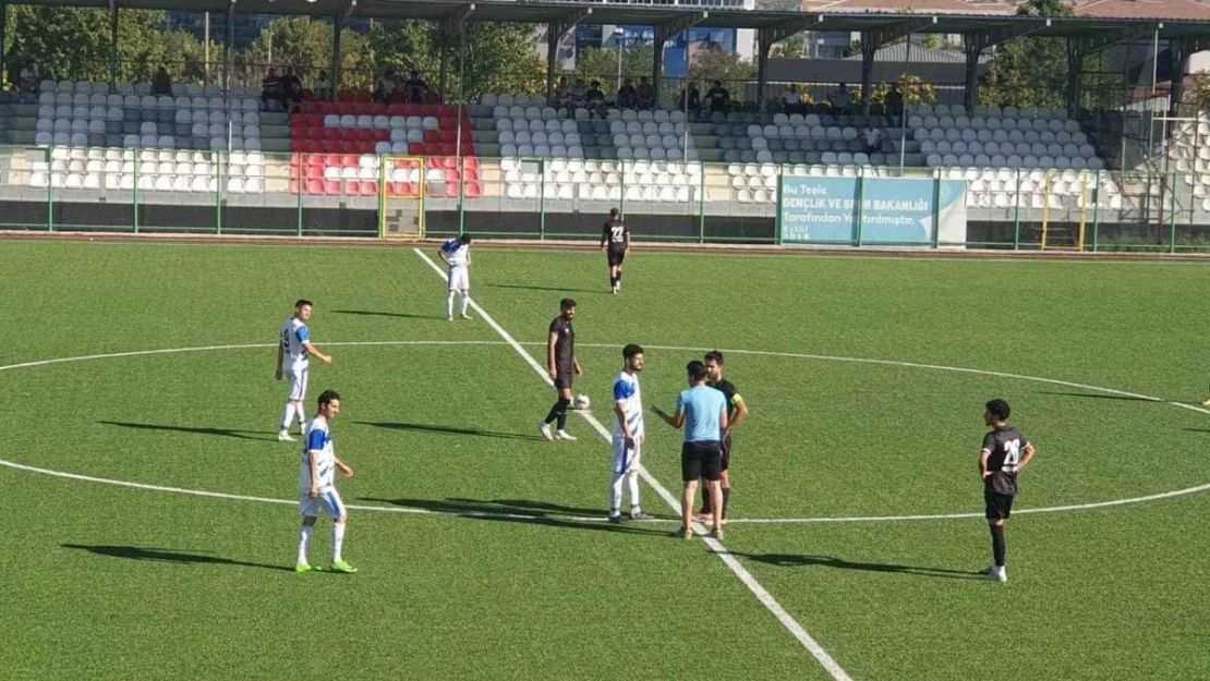 Hazırlık maçında gülen taraf Arguvanspor oldu