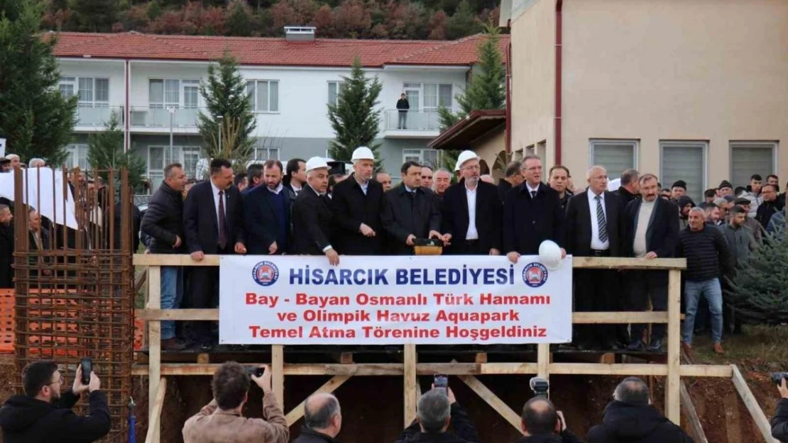 Hisarcık'a 45 milyonluk termal yatırım