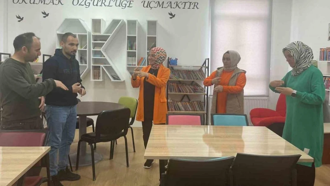 Hisarcık'ta öğretmenlerden Engelliler Günü'ne özel anlamlı klip