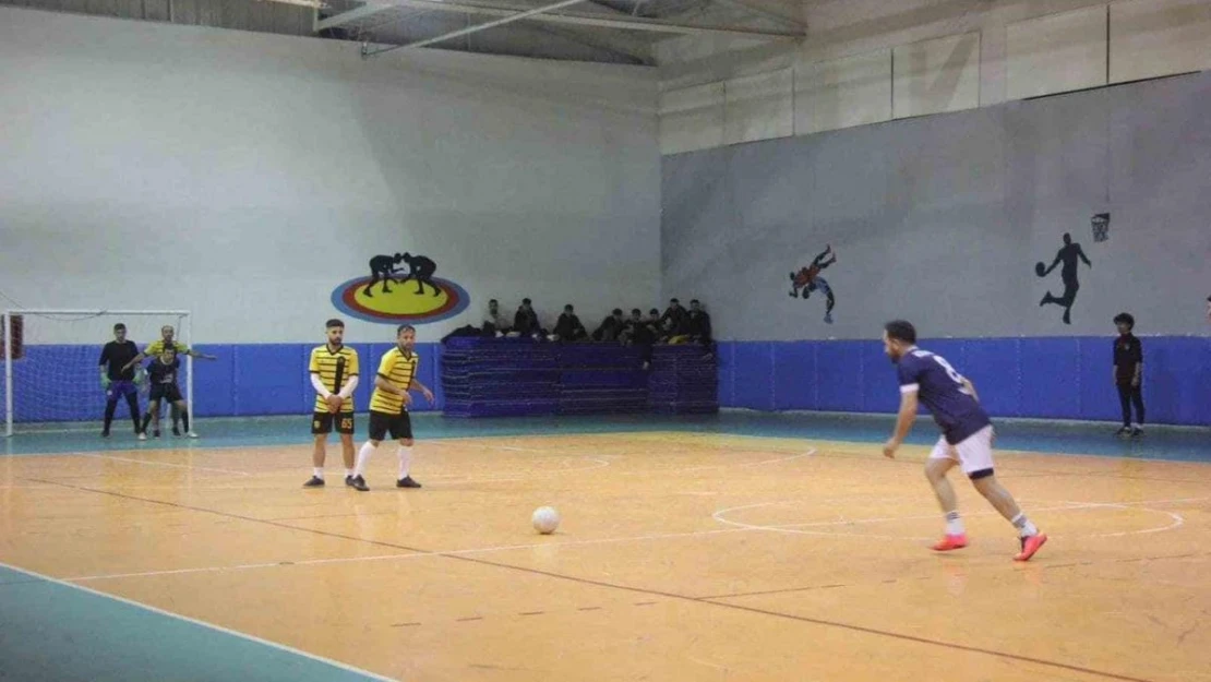 Hizan'da 'Futsal Turnuvası' düzenlendi