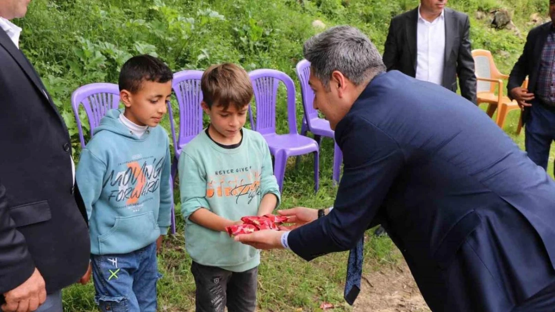 Hizan'da taziye evi ve Kur'an kursu açıldı