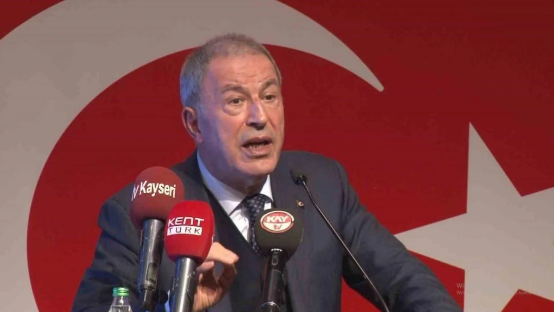 Hulusi Akar: 'Filistin'de 7 bin 700 kayıp Filistinli var'