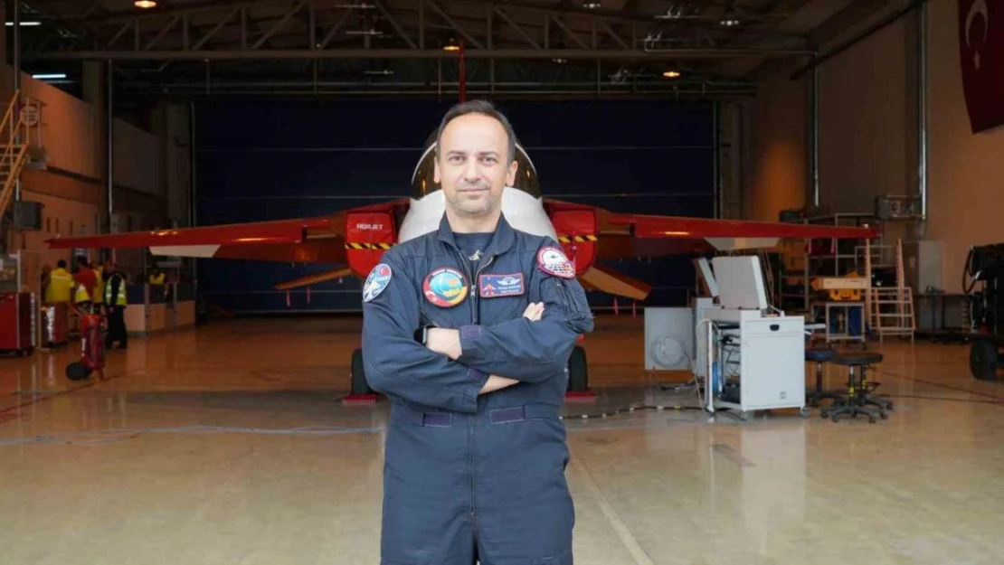 HÜRJET'in Test Pilotu Orhan Boran, Dünya Pilotlar Günü dolayısıyla konuştu