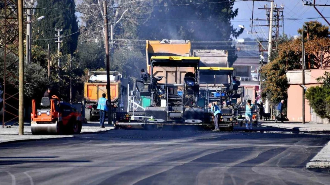 Huzurkent'te üretici ürünlerini artık daha rahat taşıyor