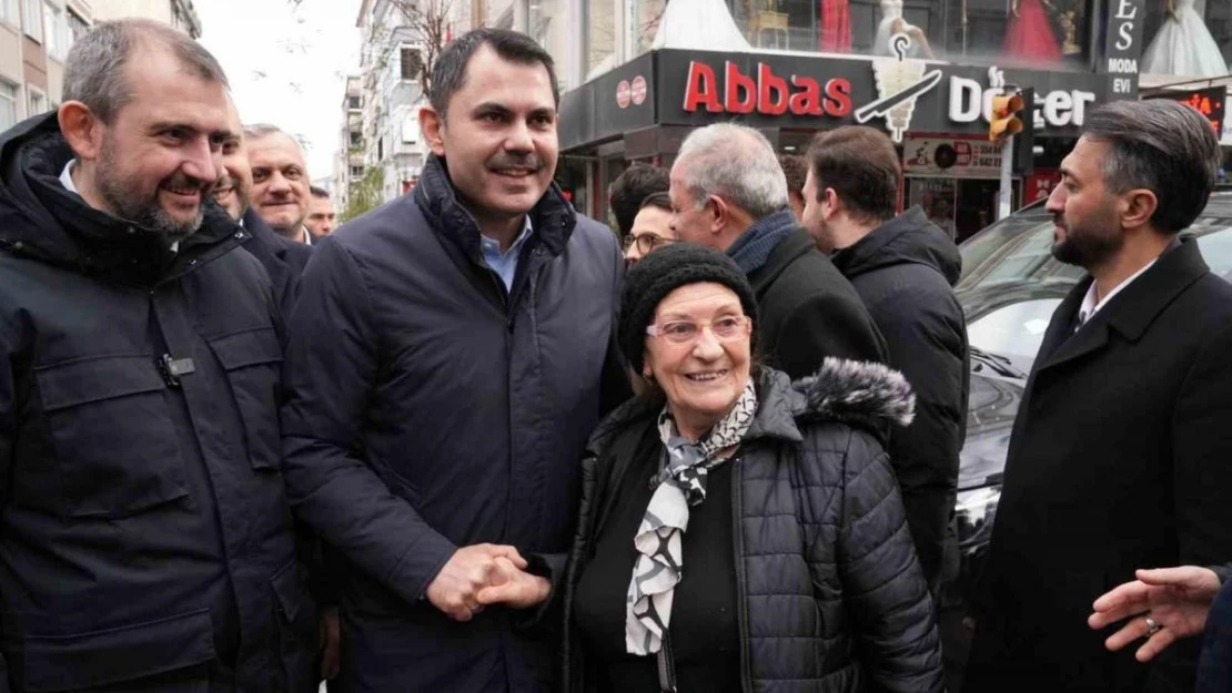 İBB AK Parti Başkan Adayı Kurum: 'Üretimi nitelikli olarak gerçekleştirmek İstanbul'daki hedeflerimiz arasında'