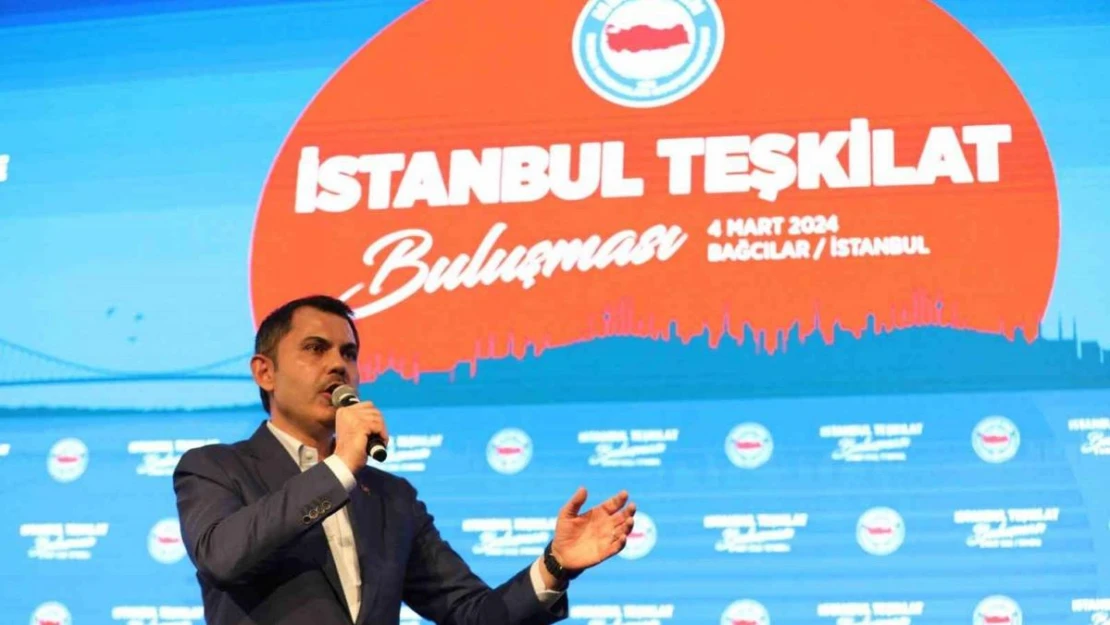 İBB Başkan Adayı Kurum: 'Tüm emekçilerimizin tazminatı da teminatı da Murat Kurum'dur'