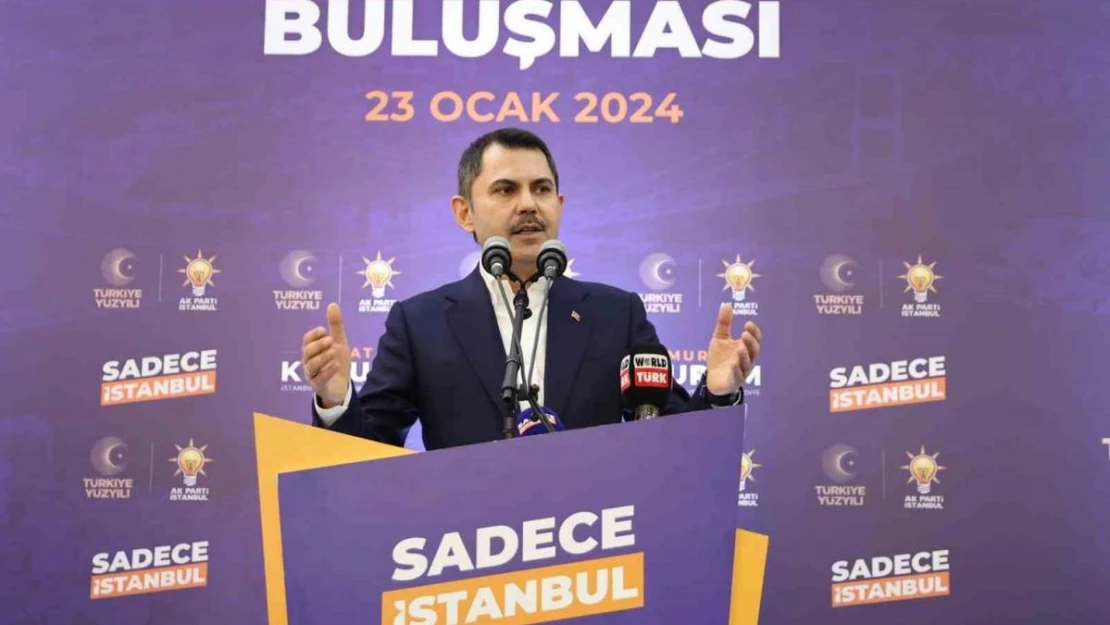 İBB Başkan Adayı Murat Kurum: 'Muhtarlarımız bizim her zaman mesai arkadaşımız olacak'