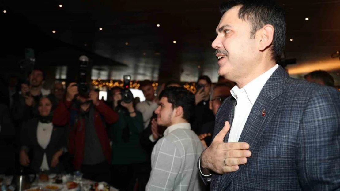 İBB Başkan adayı Murat Kurum 'Bu güzel şehri afetlerde yanımızda olmayanların ihmaline terk etmeyeceğiz'