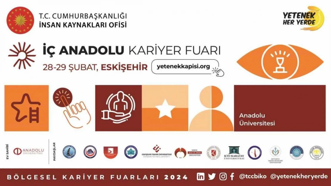 İç Anadolu bölgesinin en büyük fuarı İKAF'24 ile genç yetenekler sektörle buluşacak