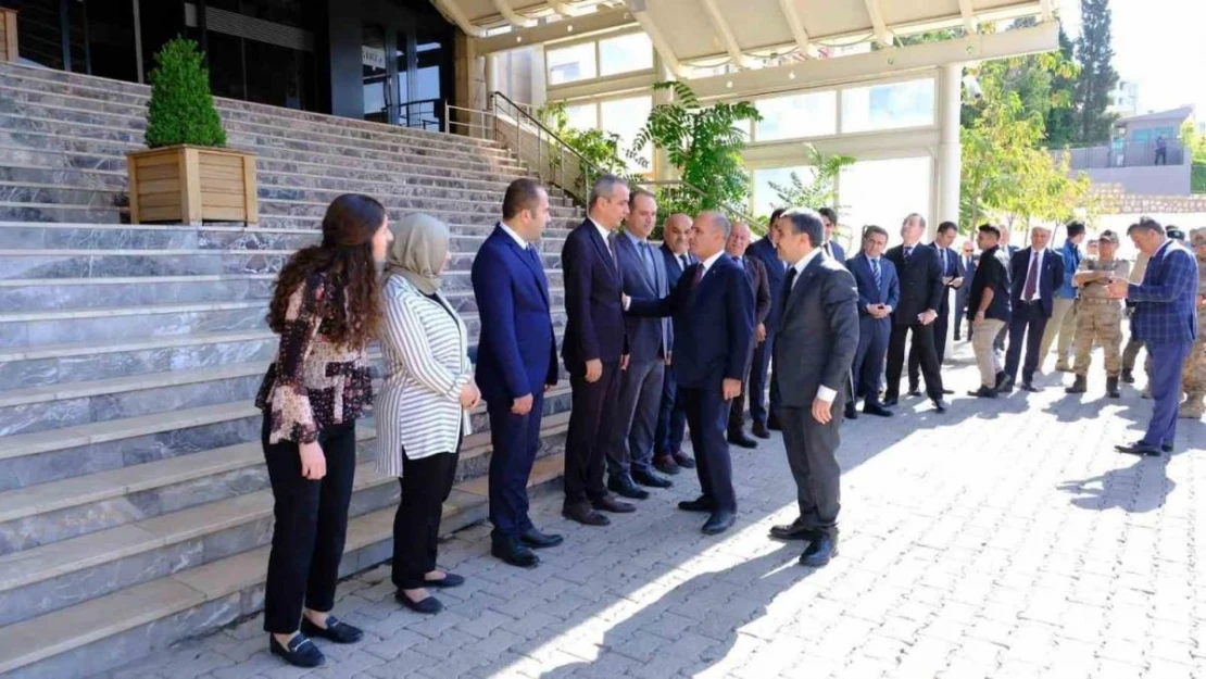 İçişleri Bakan Yardımcısı Mehmet Aktaş Şırnak'ta