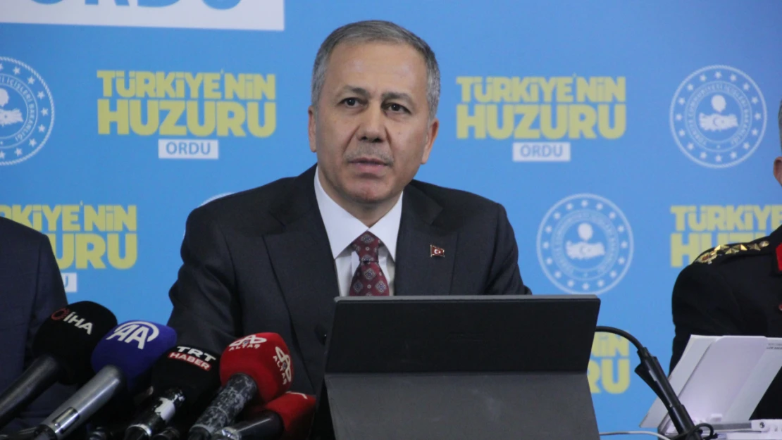 İçişleri Bakanı Ali Yerlikaya: 'Bursa Gemlik'te 4,2 büyüklüğünde bir deprem meydan gelmiştir