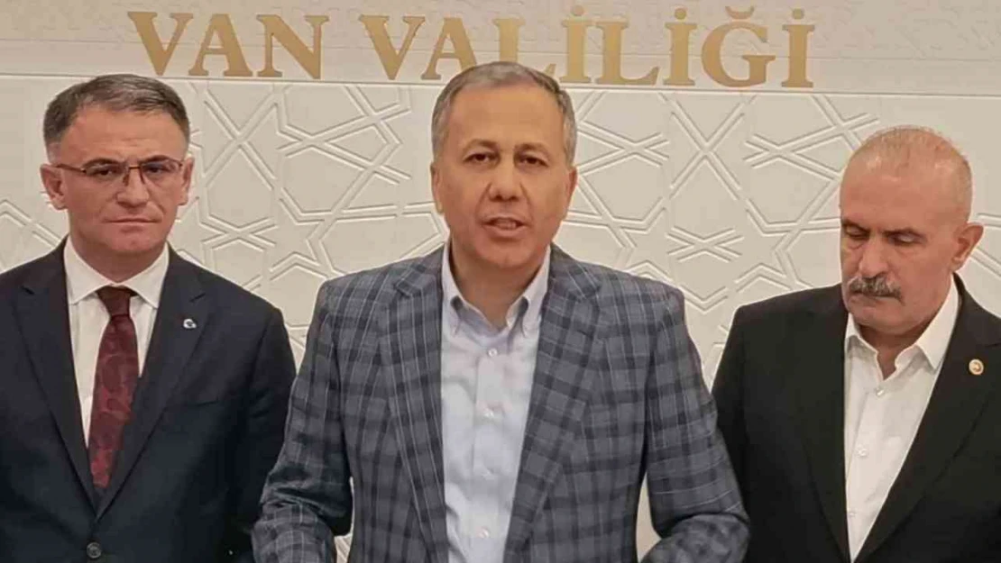 İçişleri Bakanı Yerlikaya: 'Devletin ve milletin iradesinden daha güçlü bir irade yok olamaz'