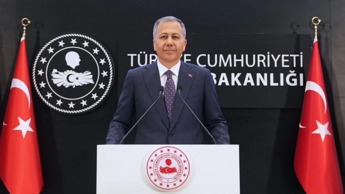 İçişleri Bakanı Yerlikaya:'Kayseri'de E.Ç.'nin elebaşılığını yaptığı organize suç örgütüne yönelik düzenlenen 'Hücre-6' operasyonunda 19 şüpheli yakalandı'