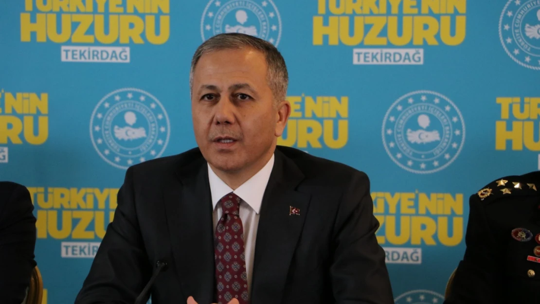 İçişleri Bakanı Yerlikaya: 'Hücre' operasyonlarında 9 ayrı organize suç örgütü çökertildi