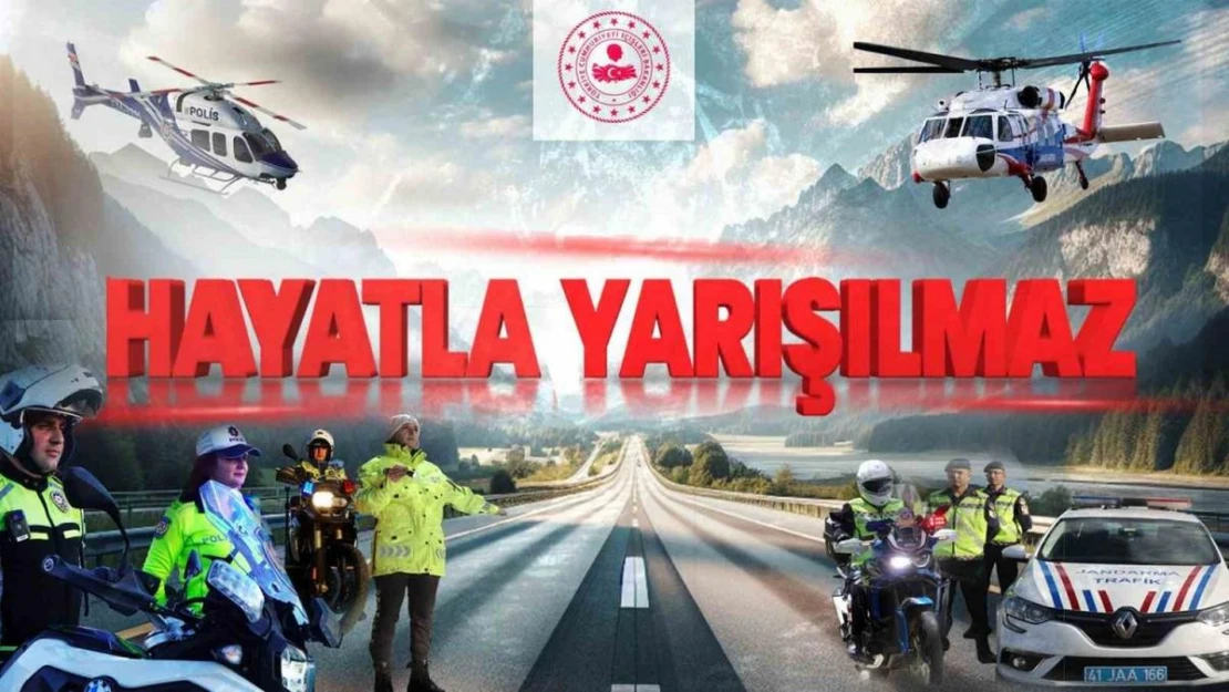 İçişleri Bakanı Yerlikaya'dan bayram öncesi trafik tedbirleri mesajı