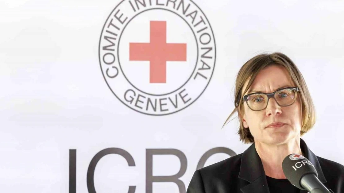 ICRC Başkanı Spoljaric Gazze'deki insani durumu 'ahlaki bir başarısızlık' olarak nitelendirdi