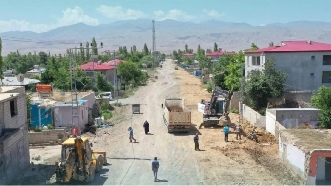 Iğdır Belediyesinden yol genişletme çalışması