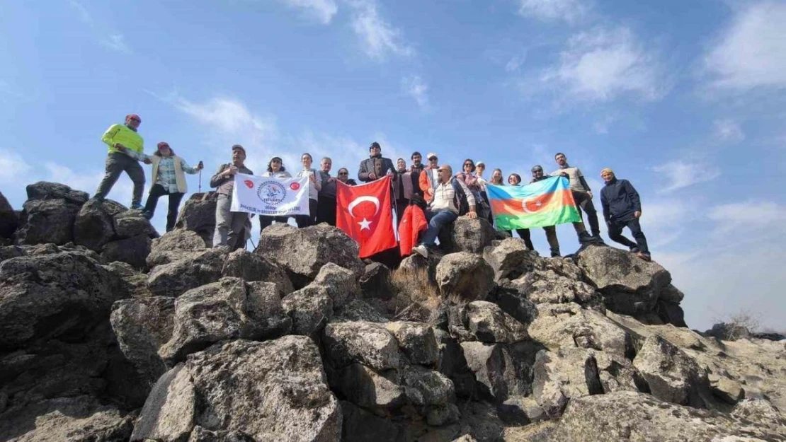 Iğdır'da '8 Mart Dünya Emekçi Kadınlar Günü' yürüyüşü