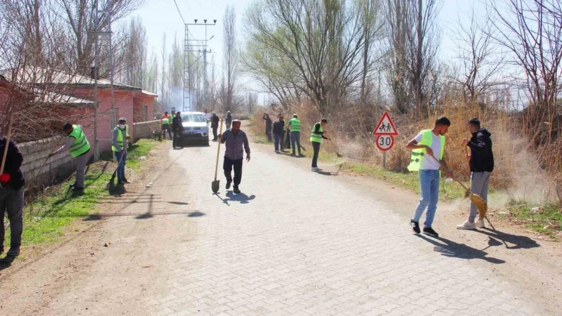 Iğdır'da 'Köylerimiz Güzelleşiyor' Projesi