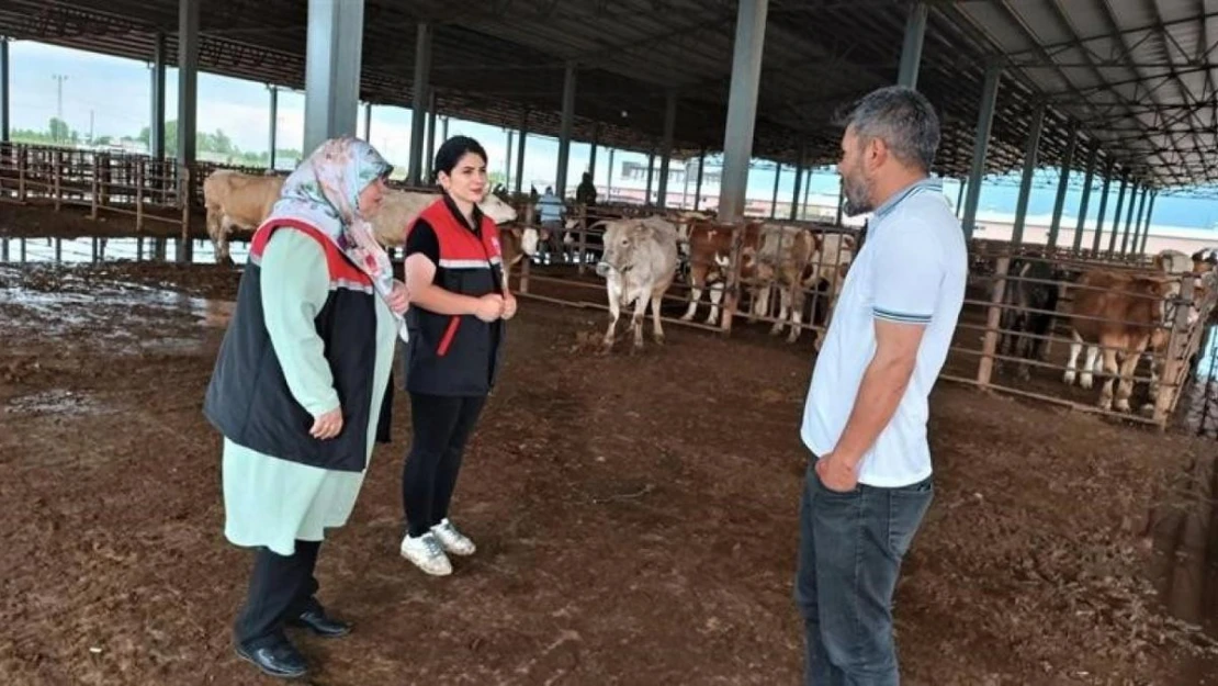 Iğdır'da bayram öncesi denetimler devam ediyor